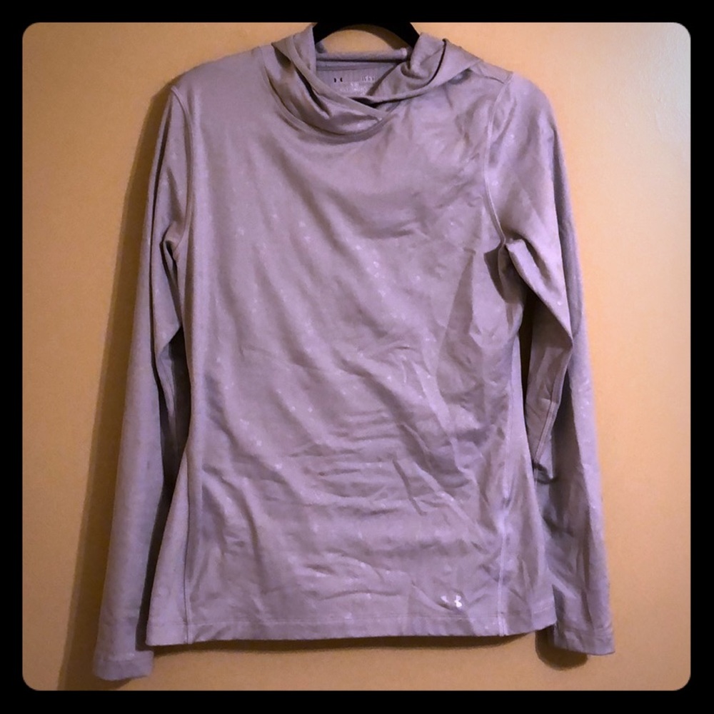 Under Armour ColdGear Long Sleeve Hooded Top